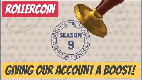 Rollercoin Free Crypto Earning Site Update, Giving My Account A Boost.