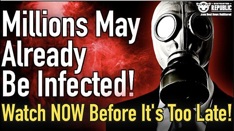 Millions Are Already Infected...Are You? Watch Now Before It's Too Late!