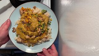 Creamy Peanut Butter Curry Sauce