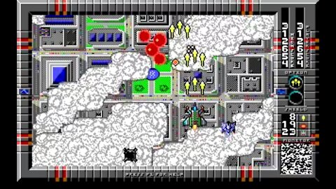 Major Stryker on DOSBox Part 8 - Arctic Planet - City Zones and Third Boss