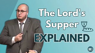 The Lord's Supper - What it IS and what it IS NOT | Growing Pains 21