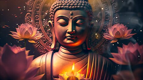 Buddha Meditation Music For Inner Peace, Stress and Insomnia Relief, Remove All Negative Energy