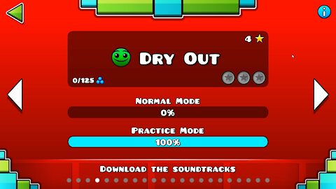 Geometry Dash Level 04 Dry Out Attempt 1