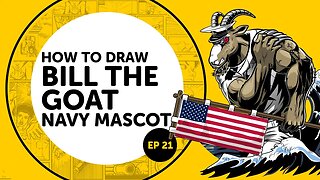 How to Draw Bill The Goat -ep21