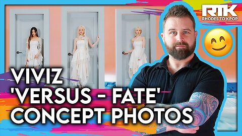 VIVIZ (비비지) - 'Versus - Fate' Concept Photos (Reaction)