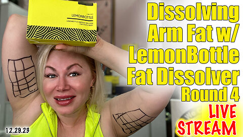 Live Stream Lemonbottle Fat Dissolver for Arms, Round 4, AceCosm | Code Jessica10 Saves you money