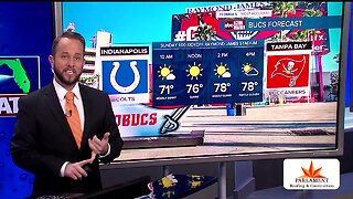 Florida's Most Accurate Forecast with Jason on Saturday, December 7, 2019