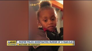 Inkster police investigating murder of 3-year-old