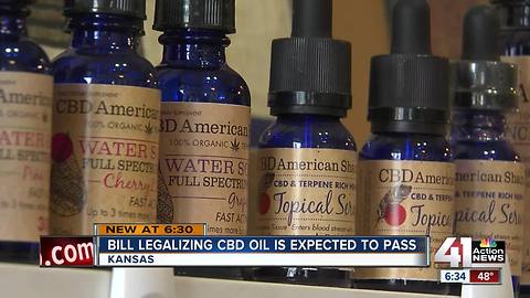 CBD oil one step closer to legalization in KS