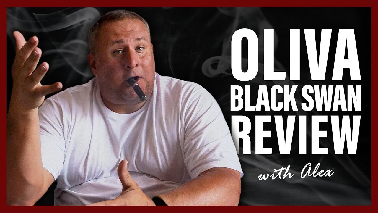 Oliva Black Swan Cigar Review with Alex
