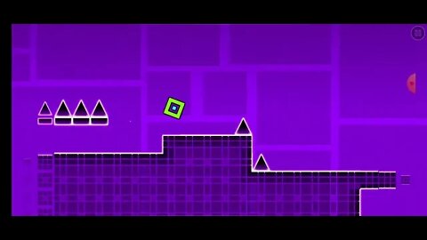 Geometry Dash Lite, But I Try To Complete Stereo Madness First GO..........