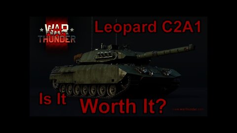 War Thunder Leopard C2A1 MEXAS - Operation S.U.M.M.E.R.