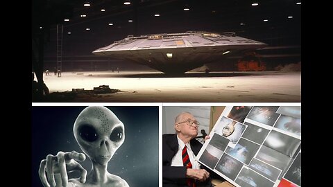 Man who worked for Lockheed Anti-Gravity reveals aliens visited us and we've cracked anti-gravity
