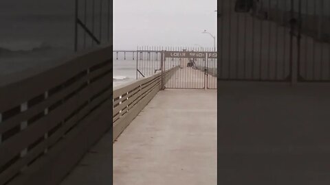Ocean Beach Pier Closed again!