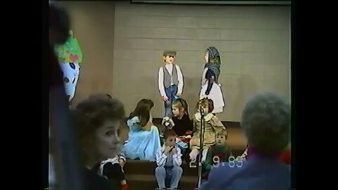 Christa McAuliffe Elementary (1989-02-09) Hansel & Gretel [#theBACarchive #VHS #CME #lenexa]
