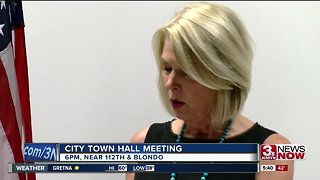 Mayor Stothert's final town hall Monday