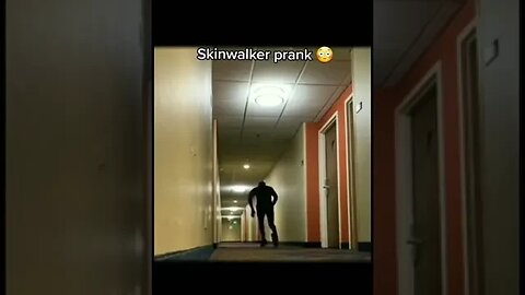 Skinwalker Prank 😱 #shorts #scary #trending