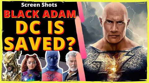 Black Adam REVIEW - The Beginning of The New DCU?