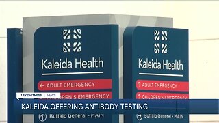 Kaleida Health announces antibody testing available to general public