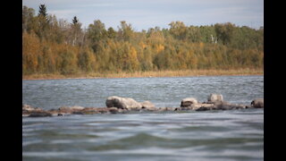 Prairie Lanscapes Fall Colours Kayaking