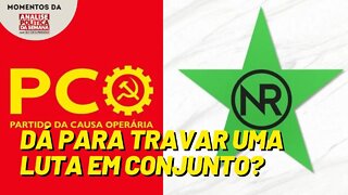 A relação e diferenças entre o PCO e a Nova Resistência | Momentos da Análise Política da Semana