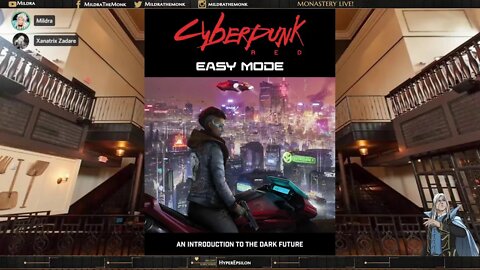 The Valley of the Judged: Cyberpunk RED (Easy Mode)