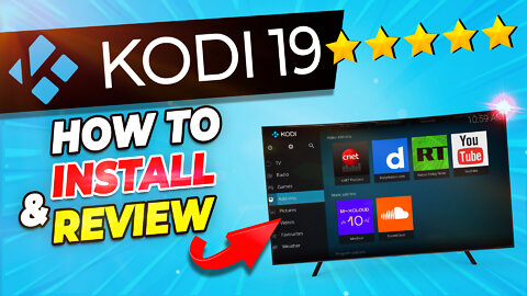 how to install and use kodi 19