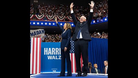 Harris And Walz Launch Dynamic 2024 Campaign Together