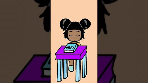 Don't sleep in class Amanda#cartoon #amandatheadventurer #animation