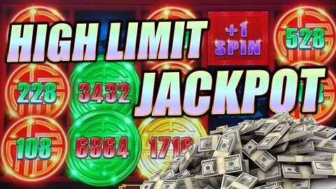 High Limit Lucky Gong & Rising Fortunes Slots Make Me Rich in The Casino!!!