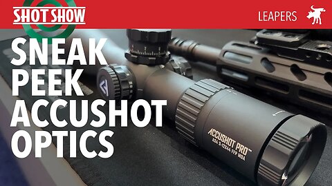 New Accushot PRO scopes