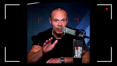 The Dan Bongino show : she couldn't end this interview fast enough😅 Total humiliation