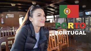 I TOOK A HOT BELARUSIAN GIRL ON A ROMANTIC HOLIDAY IN PORTO, PORTUGAL 🇵🇹