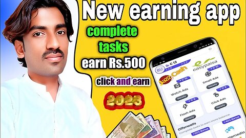 Earn money by watching ads | earn Rs.500 √ withdraw easypsisa to jazzcash