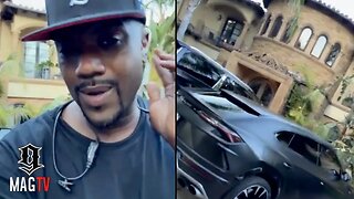 Ray J's "New Tronix Studio Mansion" Episode Of IGTV Cribs! 🏡