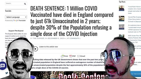 Fatties Vaccination Genocide for Mossad - Episode 168