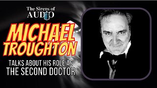 Michael Troughton and the Aunt of Giddy | Playing the Second Doctor on Audio for Big Finish