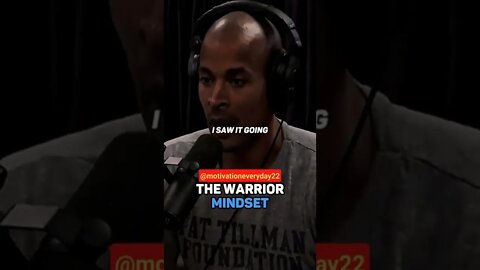 David Goggins The Warrior Mindset #shorts