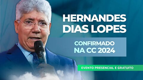 A EXCELÊNCIA DO PODER É SÓ DE DEUS [+ Hernandes Dias Lopes] Confirmado na CC2024