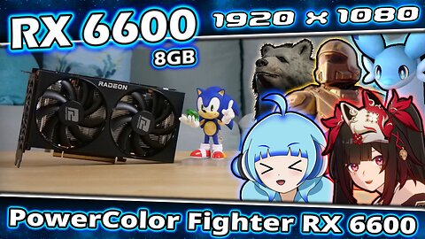 RX 6600 Fights 2024! (1080p Benchmarks)