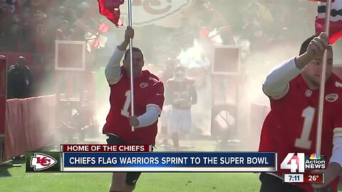 Chiefs Flag Warriors sprint to the Super Bowl