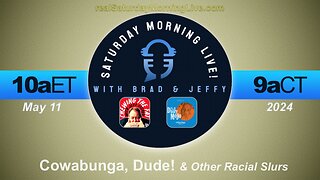 Cowabunga Dude! And Other Racist Slurs (ep051124)