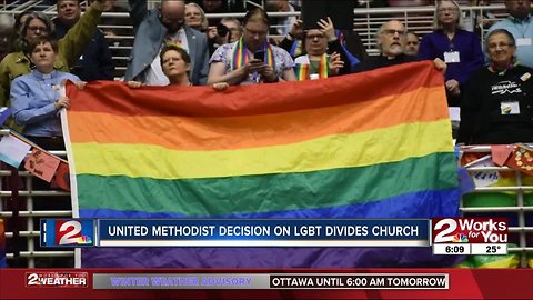 United Methodist decision on LGBT sparks division