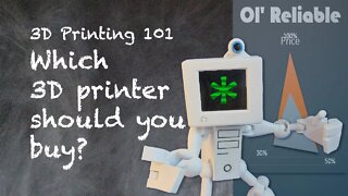 3D Printing 101 - What 3D Printer should you buy?
