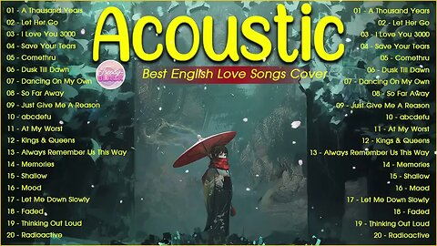 Trending Love Songs Cover Playlist 2023 ❤️ Soft Acoustic Cover Of Popular Love Songs Of All Time