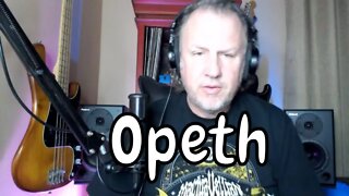 Opeth - Cusp of Eternity - Live Motocultor Festival 2015 - First Listen/Reaction