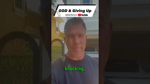 God & Giving Up