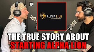 How Troy Adashun Co-Founded Alpha Lion!