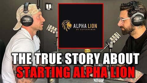 How Troy Adashun Co-Founded Alpha Lion!