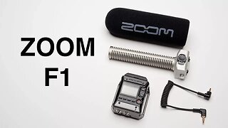 Zoom F1 Audio Field Recorder